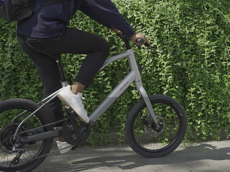 E-bike Polygon: Difokuskan pada sistem pedaling assist dengan sensor torsi