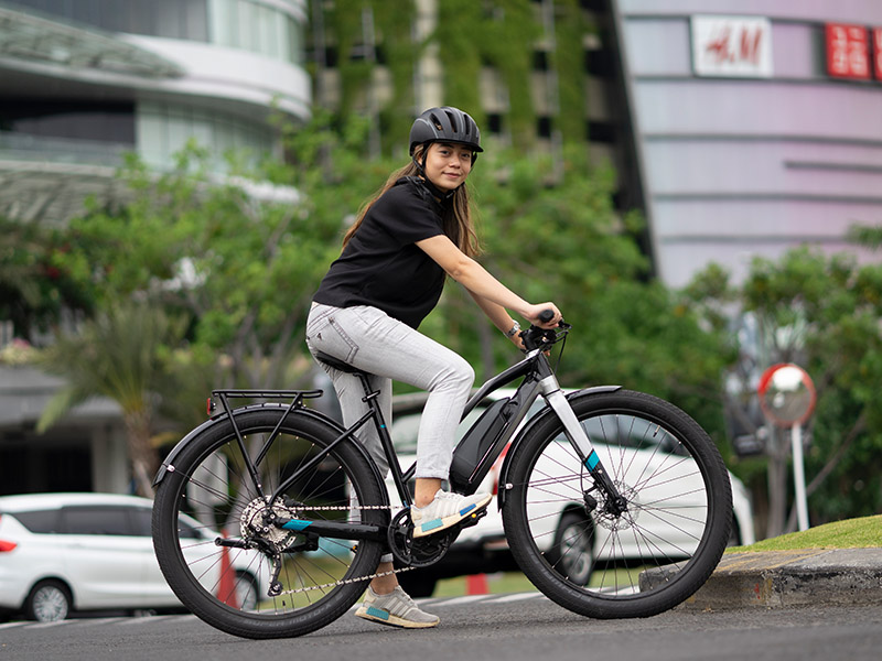 E-bike Polygon: Garansi elektrik & Garansi frame seumur hidup