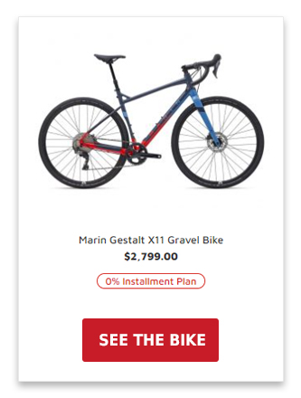 Marin Gestalt X11 Gravel Bike
