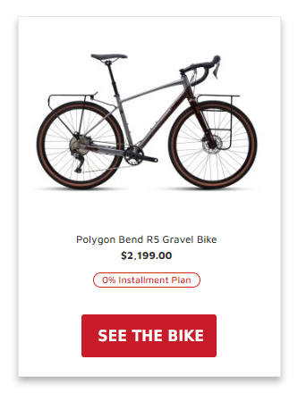 Polygon Bend R5 Gravel Bike