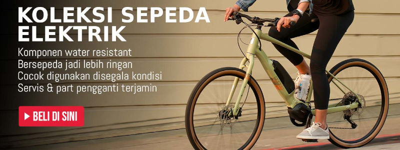 Koleksi Sepeda Elektrik