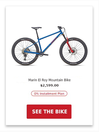 Marin El Roy Mountain Bike