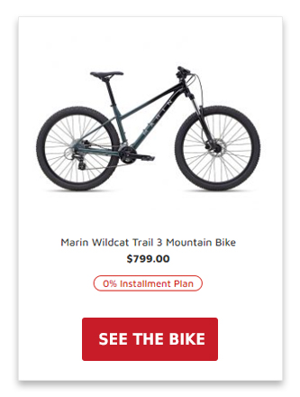 Marin Wildcat Trail 3 Mountain Bike