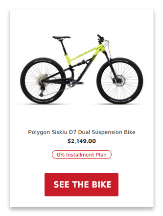 Polygon Siskiu D7 Dual Suspension Bike