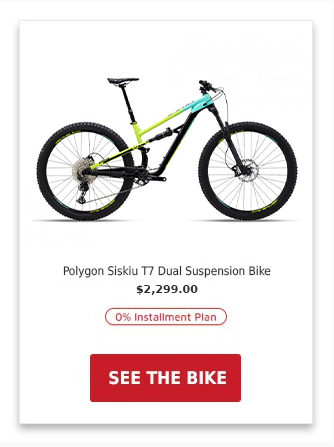 Polygon Siskiu T7 Dual Suspension Bike