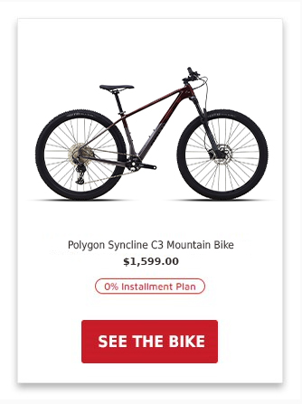 Polygon Syncline C3 Mountain Bike