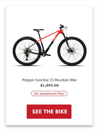 Polygon Syncline C5 Mountain Bike