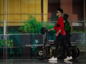 Folding Bike Trend in Singapore