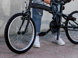 Folding bike hot sale long distance