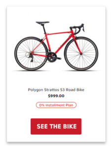 Polygon Strattos S3 Road Bike