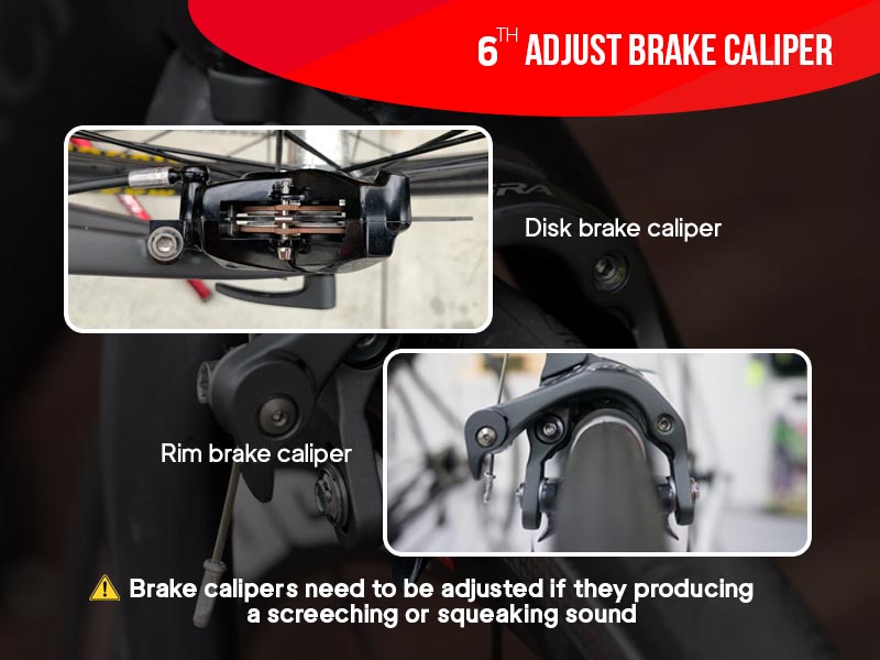 Step 6: Adjust Brake Caliper