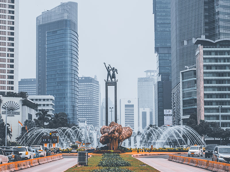 Rute gowes asyik untuk dieksplor Jakarta