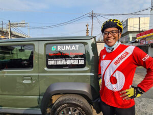 Gowes Jakarta-Denpasar, Bali : 15 Hari untuk Selamanya!