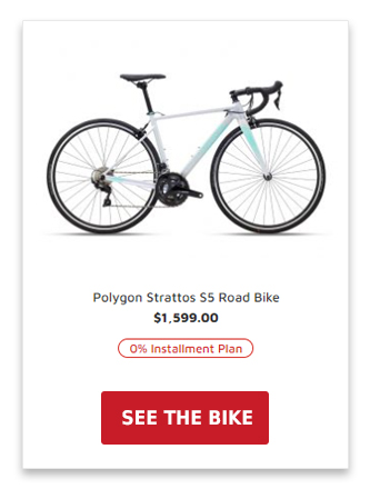 Polygon Strattos S5 Road Bike
