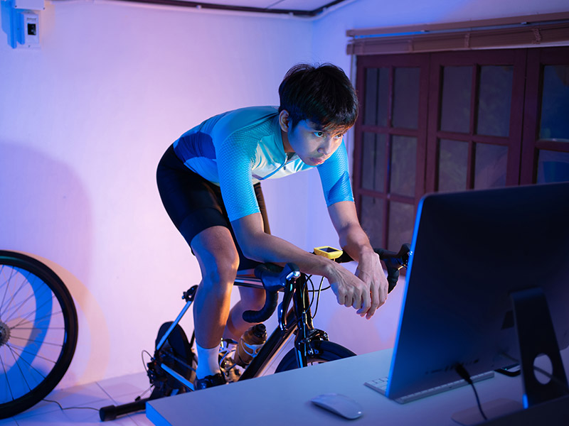 A Healthier 2021 : Start Your Indoor Bicycle Training This January