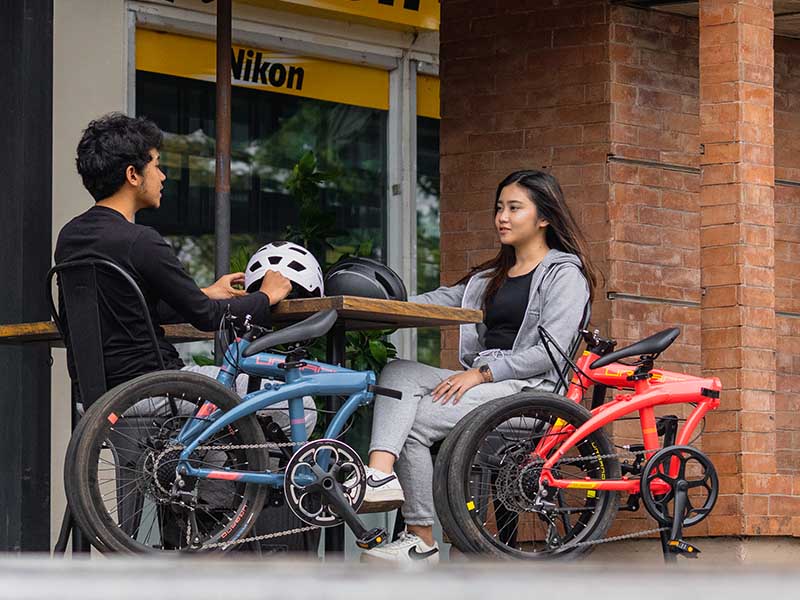 Folding Bike For Urban Mobility