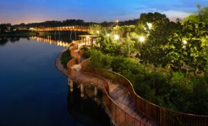 Punggol Waterway Evening