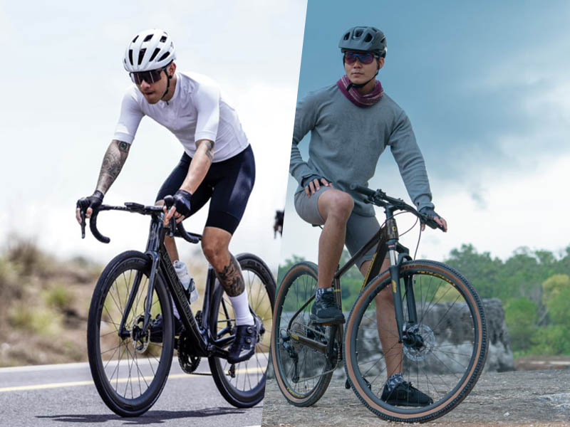 road bike vs hybrid for fitness