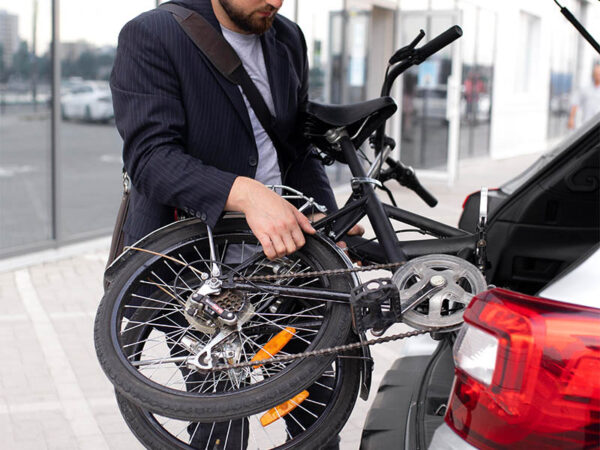 folding bicycle shop