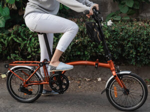 Small wheel folding bike hot sale