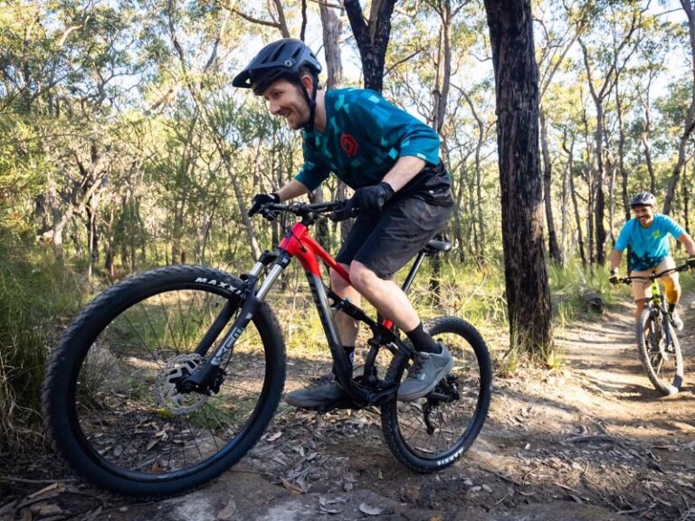how to set up full suspension mountain bike