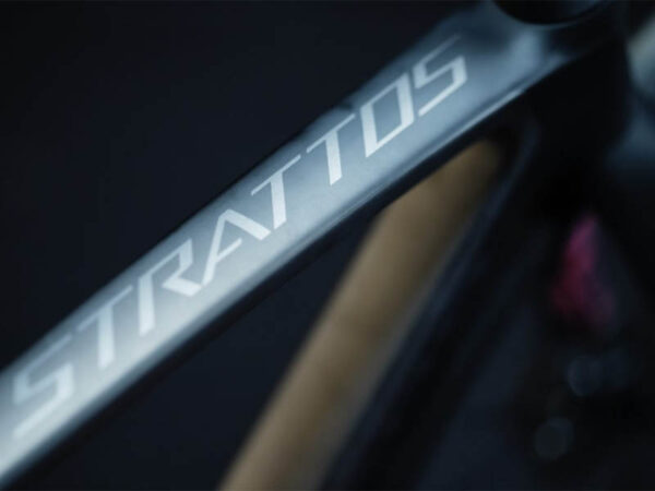 tubes on a bike frame