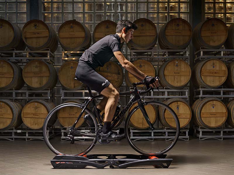 bike roller training