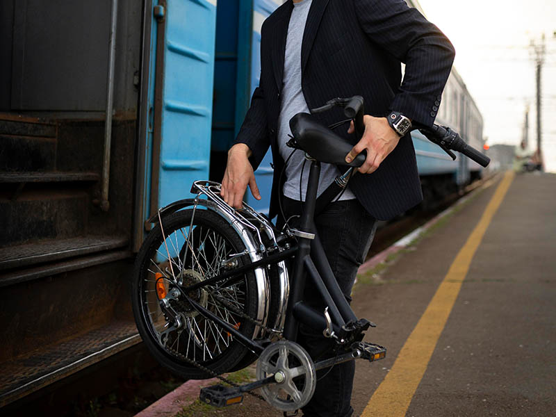 Tips on How to Carry Folding Bike in Public Transportation Rodalink
