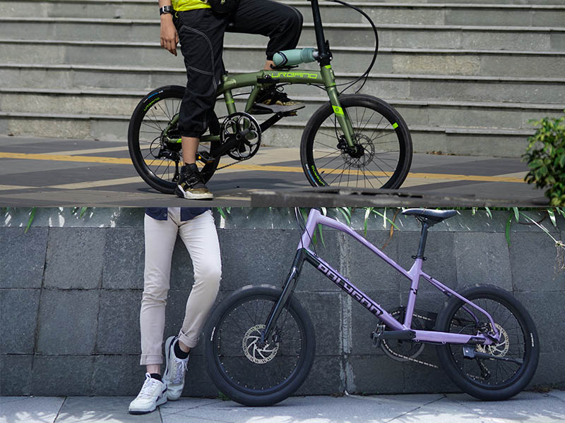 mini velo frame size