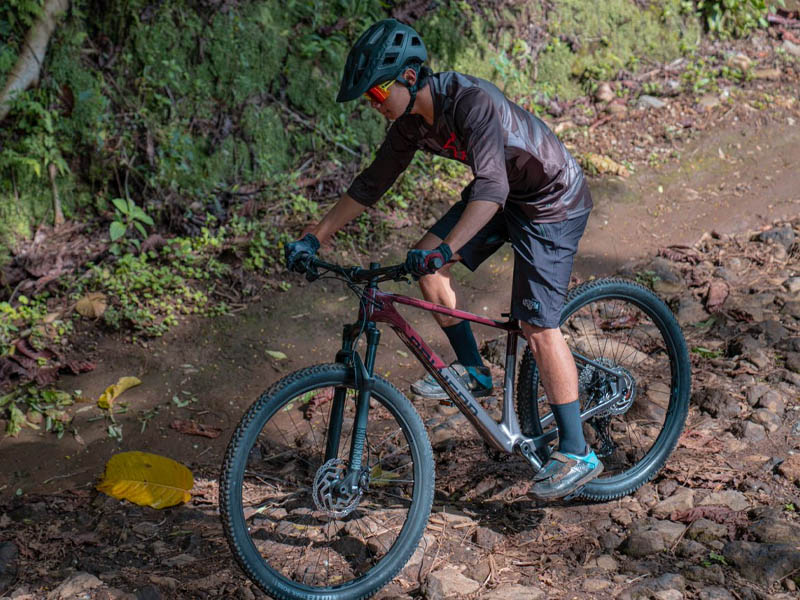 Mountain Bike Beginner Tips, Technique and Gear Set Up Rodalink