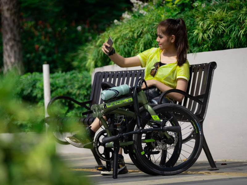 Folding Bike Size Comparison 16inch vs 20inch vs 24inch Rodalink