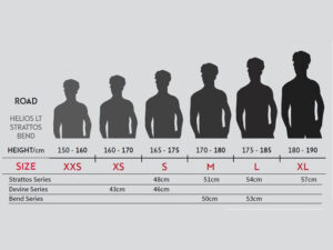 Polygon bikes 2024 size chart