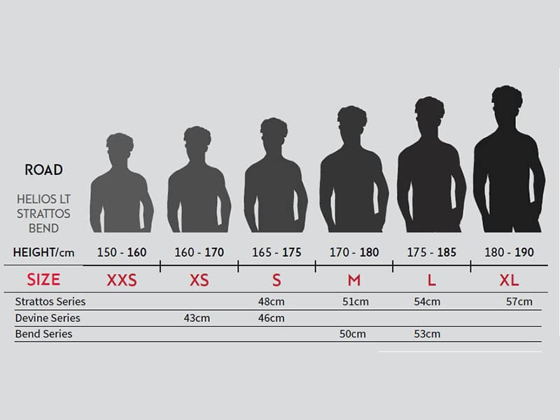 Road Bike Sizing Guide, Tips For You to Choose Road Bike - Rodalink