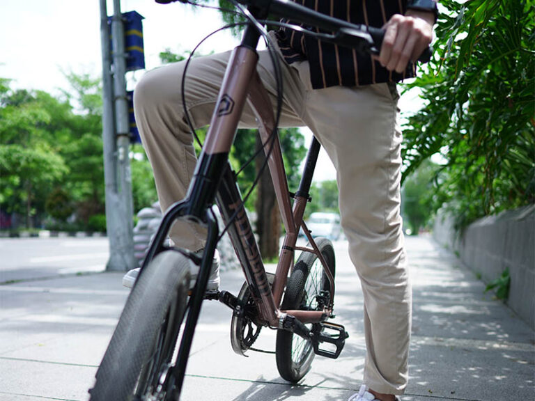 mini velo frame size