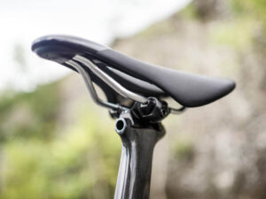 Saddle and Seatpost