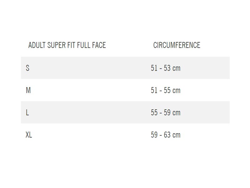  how to measure bike helmet (adult super fit)