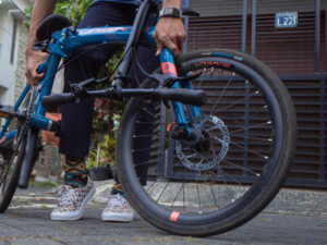 Folding bike wheel online size