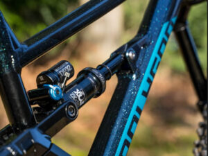 Polygon Mountain bike Siskiu N9 frame suspension view