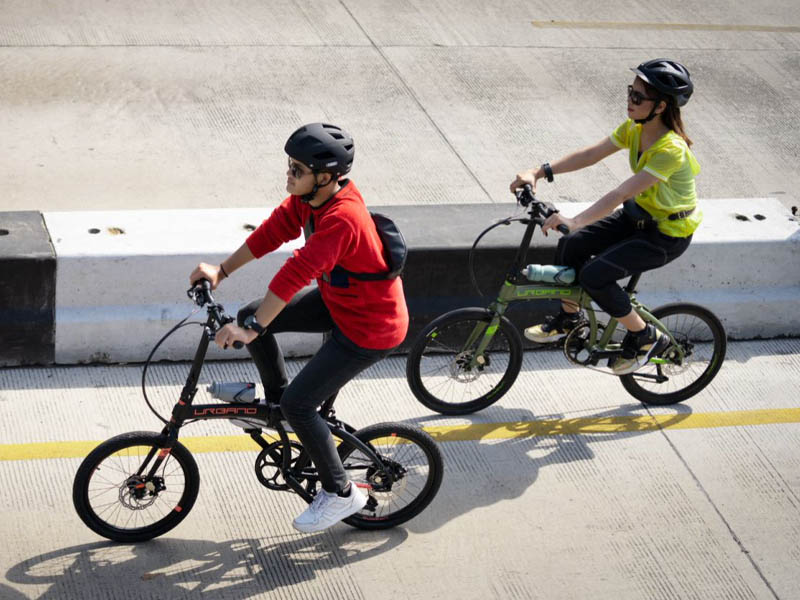 Folding Bike Size Comparison: 16-inch vs 20-inch vs 24-inch - Rodalink