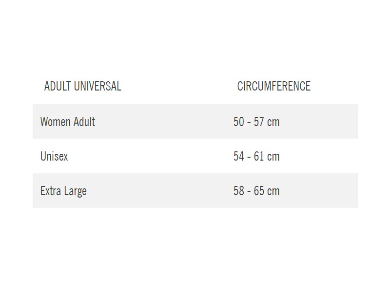 how to measure bike helmet (adult universal)