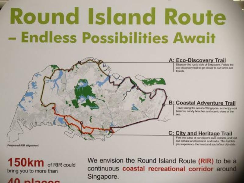 safe bike route planner