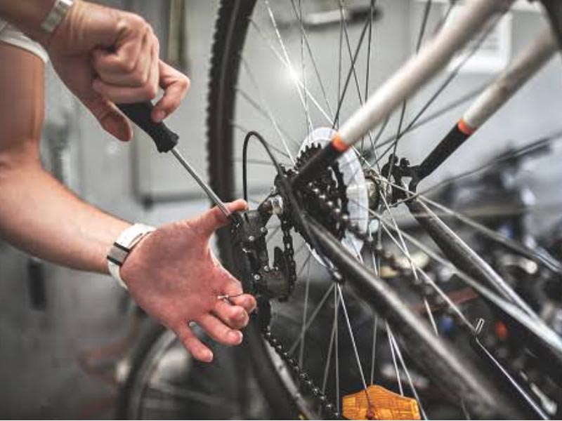 How to Change a Mountain Bike Tire Even Without a Tools Rodalink