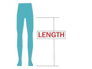 Measure Your Inseam Length