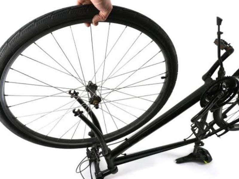 Easy Way on How to Change a Front Bike Tire, For Safety Ride Rodalink