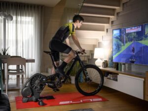 Mountain Bike on Direct-drive Bike Trainer