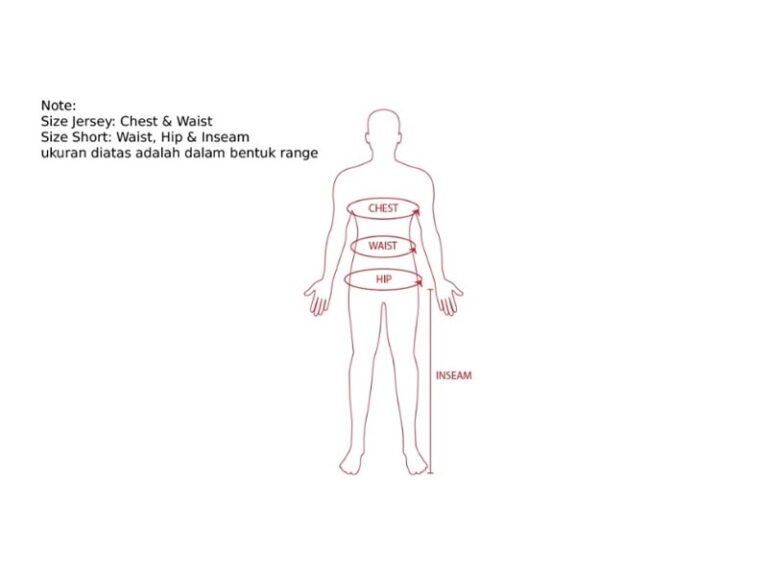 Guide of Bike Jersey Size Chart and How to Choose Jersey Rodalink