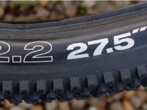 Tire Sizing on Mountain Bike