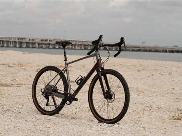 rigid fork gravel bike