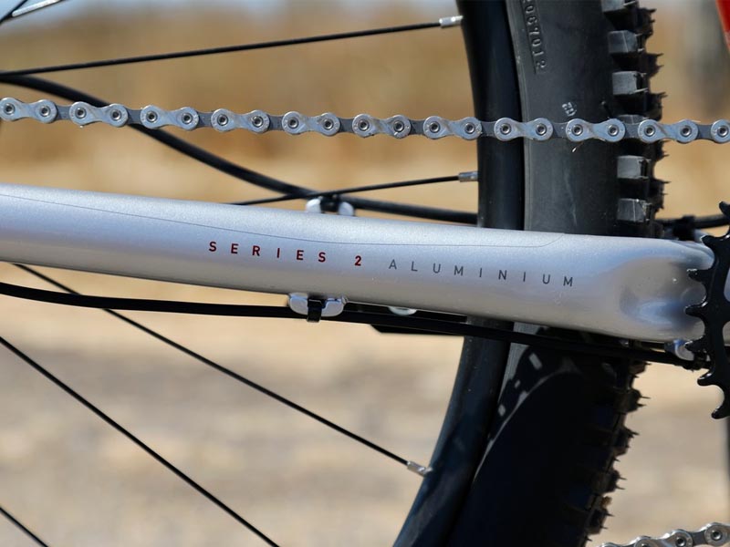 Stiffest bike online frame