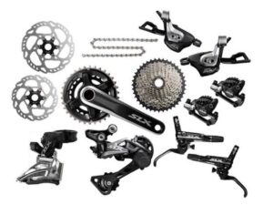 Shimano mountain deals bike hierarchy